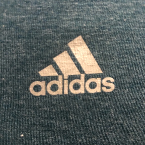 Adidas Climalite ultimate tee long sleeve green - Picture 3 of 8